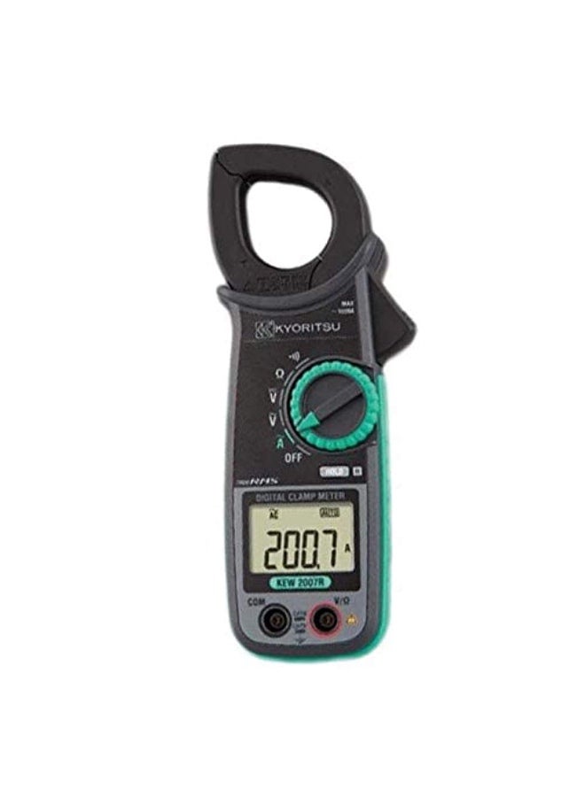 Kyoritsu 2007R Digital Clamp Meter – AC Current Measurement – Professional Electrical Tester - Image 2